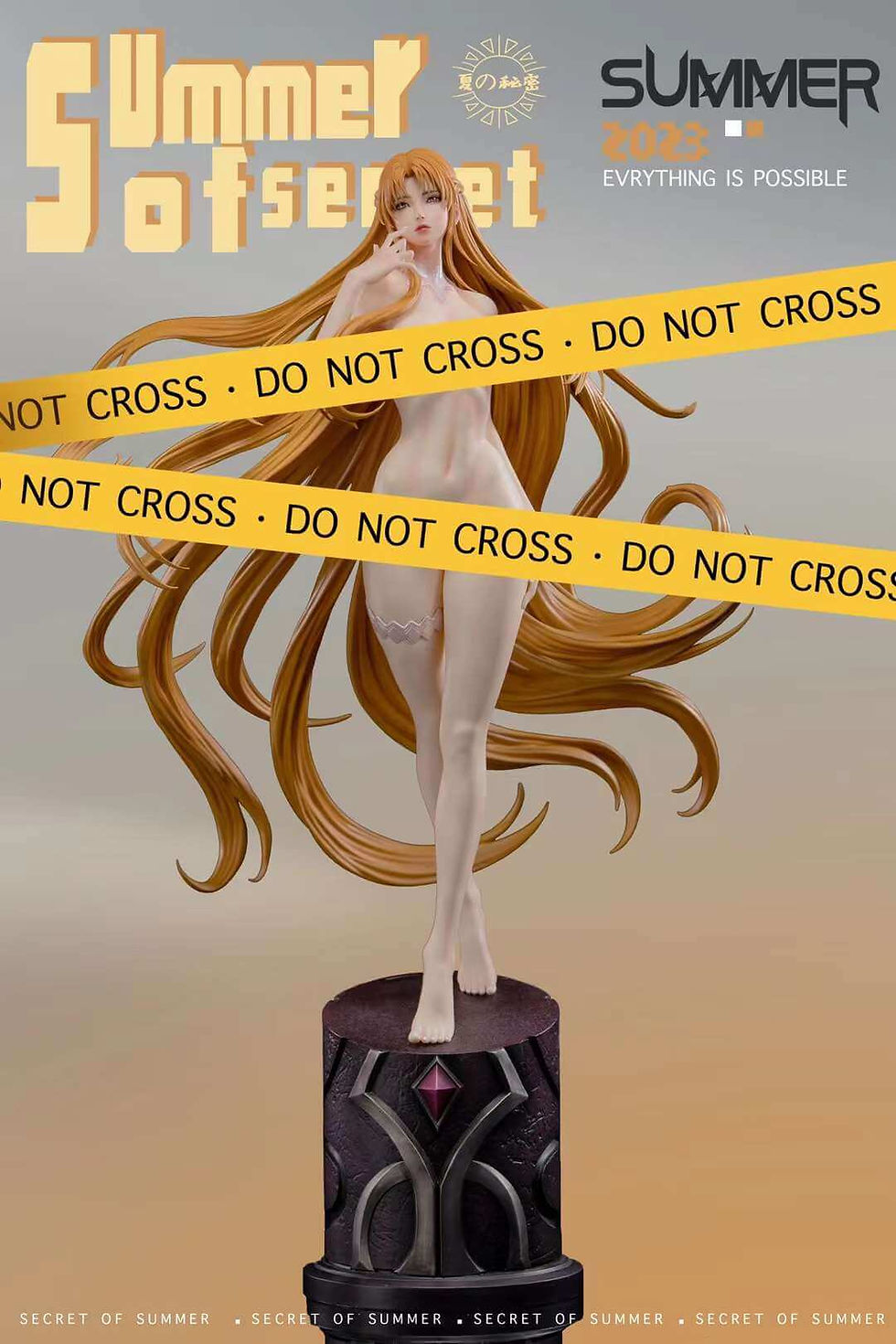 Thumbnail: 【PRE-ORDER】  Secret of Summer Studio - Sword Art Online - Asuna Resin Statue GK