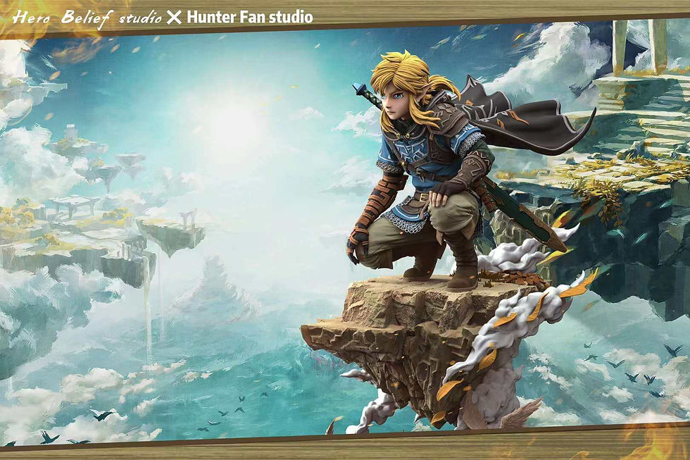 Thumbnail: 【PRE-ORDER】  Hero Belief Studio x Hunter Fan Studio- The Legend of Zelda 2- Link