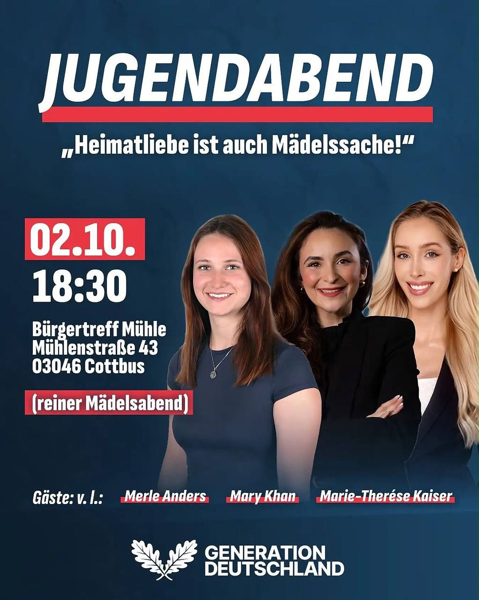 „Heimatliebe ist auch Mädelssache!“
