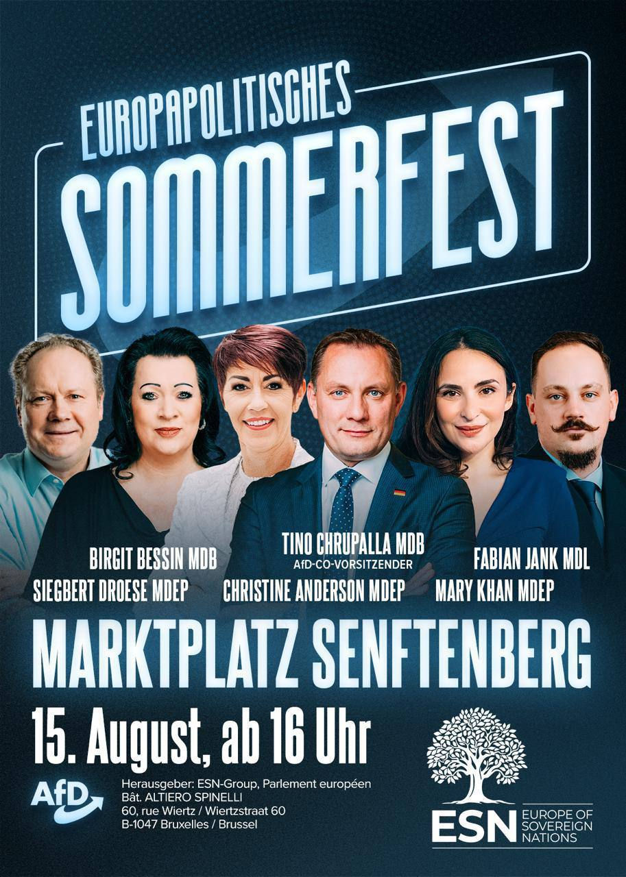 Im August kommt etwas auf Euch zu! ☀️
