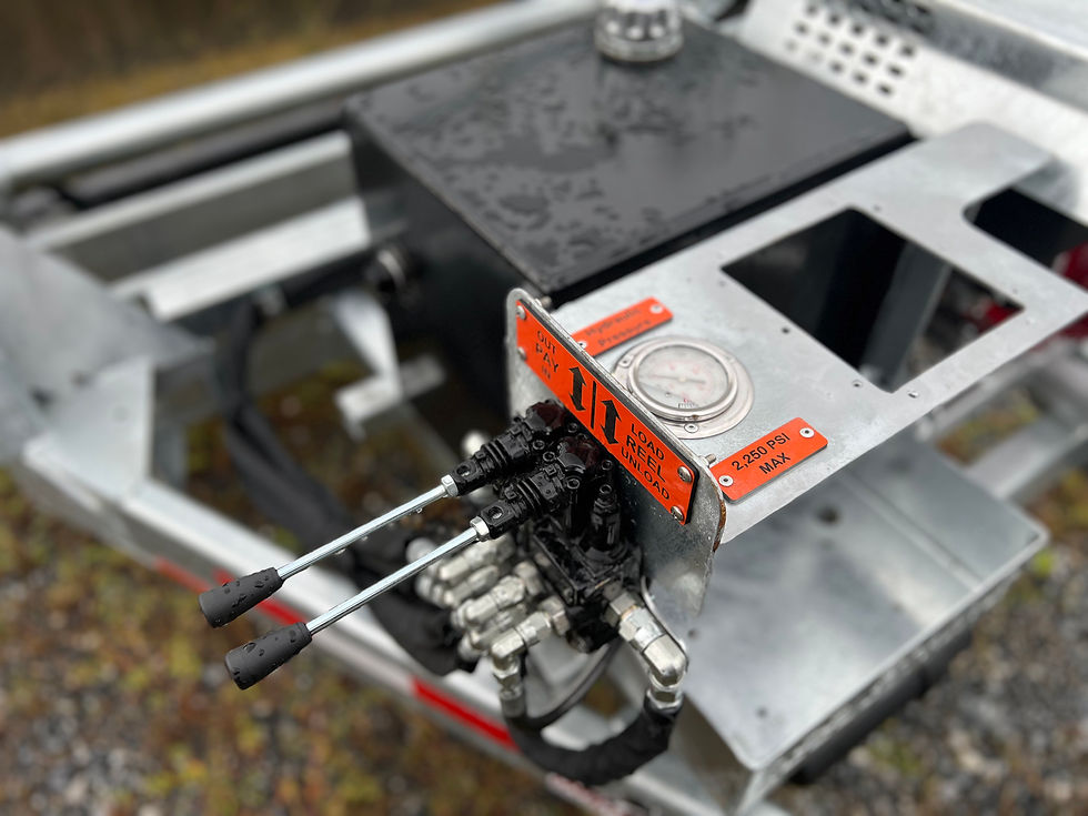 13HP Hydraulic Power Pack