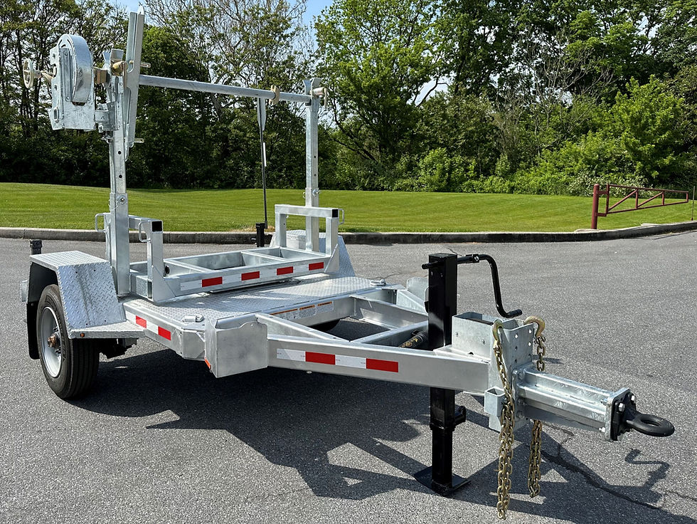 TURRET TRAILER • 2025 PL-1RT8 (3 Available)