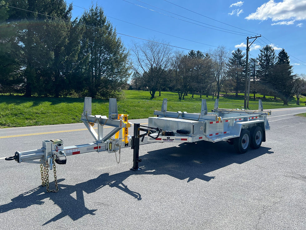 POLE TRAILER • 2026 CPTL-LB20 (2 Available)