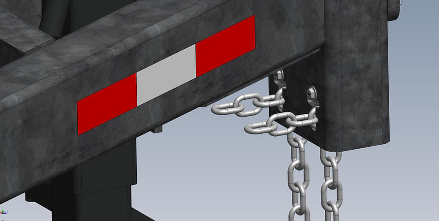CRUCIFIX CHAIN RETENTION CAN DO W IN-HOU