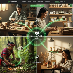 GreenGrid is the world’s first peer-powered super growth ecosystem