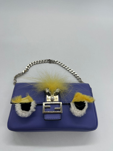 Fendi Fendi Baquette micro Monster immagine 6