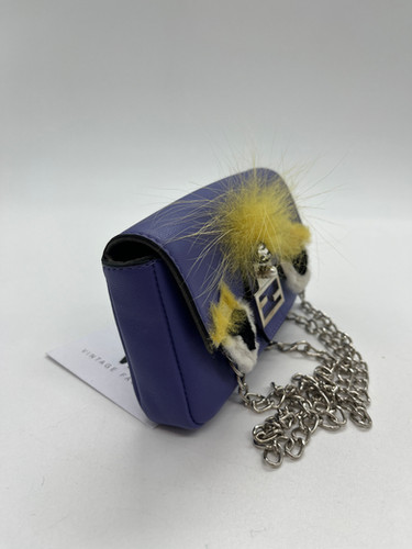 Fendi Fendi Baquette micro Monster immagine 3