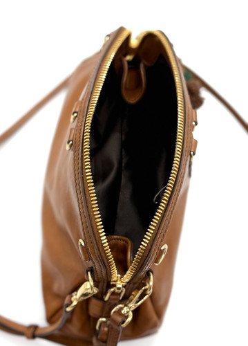 Miu Miu MiuMiu Pochette Caprice in pelle immagine 6