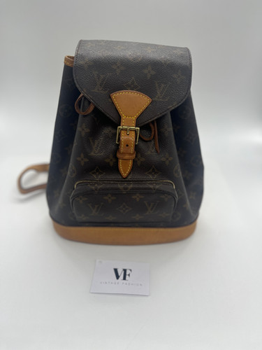 Louis Vuitton Louis Vuitton Zaino Motsouris MM – borsa vintage Buono, Burro, Pelle Liscia