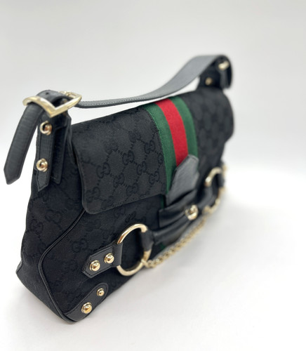 Gucci Gucci Borsa a Spalla Horsebit immagine 6