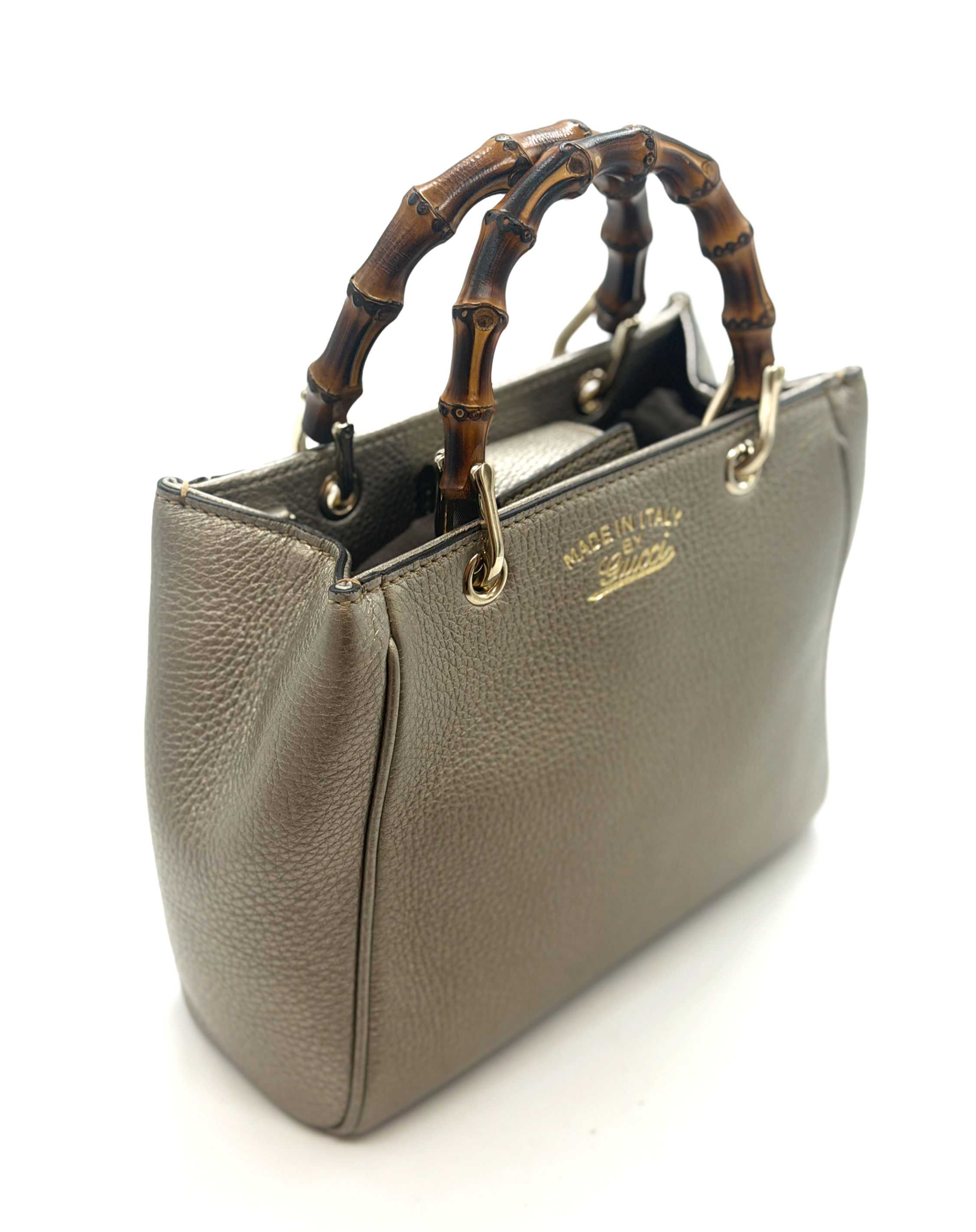 Gucci Bamboo Mini Shopper