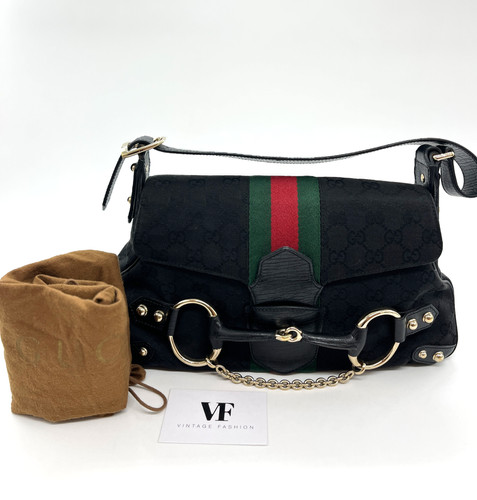 Gucci Gucci Borsa a Spalla Horsebit