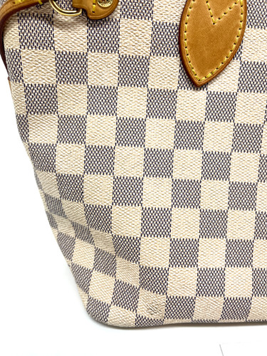 Louis Vuitton Louis Vuitton Neverfull Damier Azur PM immagine 3