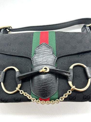 Gucci Gucci Borsa a Spalla Horsebit immagine 4