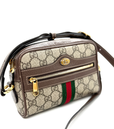 Gucci Gucci GG Supreme Ophidia Mini immagine 2