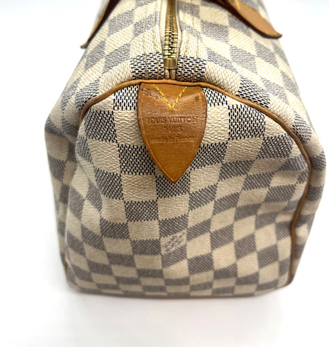 Louis Vuitton Louis Vuitton Speedy 30Azur immagine 6