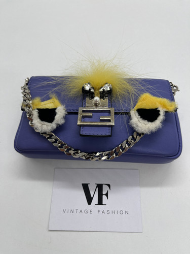 Fendi Fendi Baquette micro Monster immagine 5