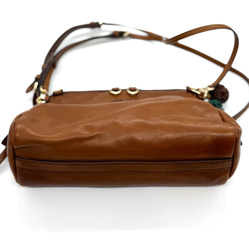 Miu Miu MiuMiu Pochette Caprice in pelle immagine 5