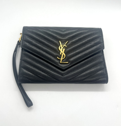 Yves Saint Laurent Saint Laurent Cassandre Matelassé Pouch immagine 4