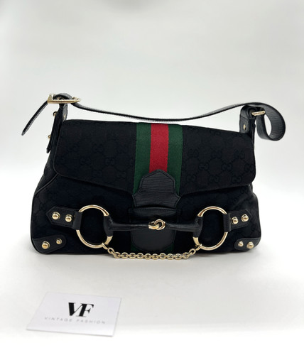 Gucci Gucci Borsa a Spalla Horsebit immagine 2