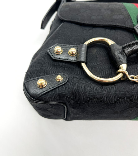 Gucci Gucci Borsa a Spalla Horsebit immagine 5