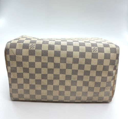 Louis Vuitton Louis Vuitton Speedy 30Azur immagine 5
