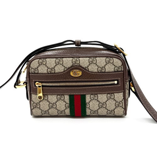 Gucci Gucci GG Supreme Ophidia Mini