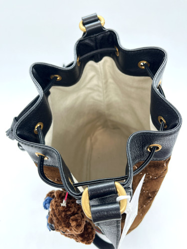 Gucci Gucci Secchiello Ophidia Velvet immagine 5