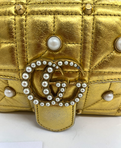 Gucci Gucci GG Marmont Pearly immagine 6