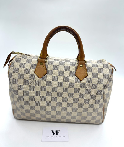 Louis Vuitton Louis Vuitton Speedy 30Azur