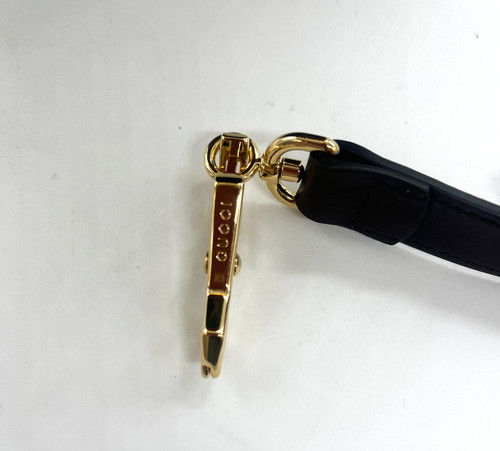 Gucci Gucci Secchiello marmont chain bucket small immagine 6