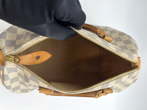 Louis Vuitton Louis Vuitton Speedy 30Azur immagine 3