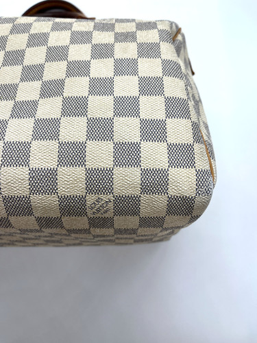 Louis Vuitton Louis Vuitton Speedy 30Azur immagine 4