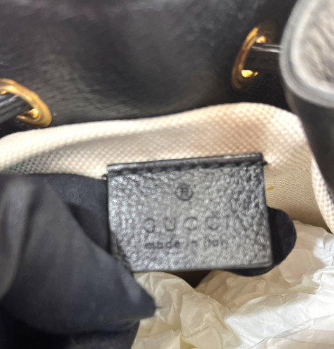 Gucci Gucci Secchiello Ophidia Velvet immagine 6