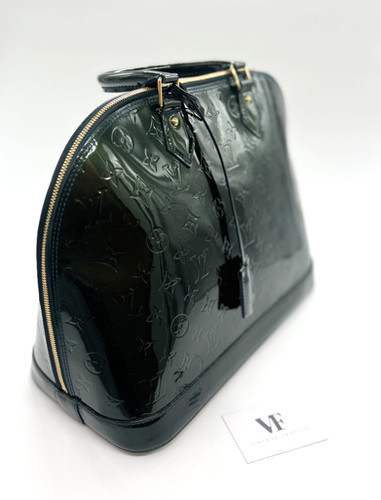 Louis Vuitton Louis Vuitton Vert Vernis Alma GM