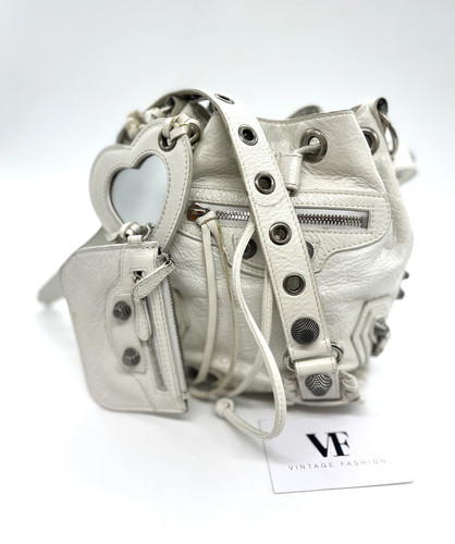 Balenciaga Balenciaga Borsa a secchiello Le Cagole Xs