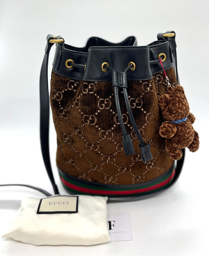 Gucci Gucci Secchiello Ophidia Velvet immagine 2
