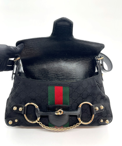 Gucci Gucci Borsa a Spalla Horsebit immagine 3