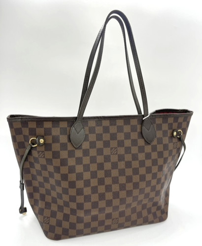 Louis Vuitton Louis Vuitton Neverfull Damier Ébène immagine 2