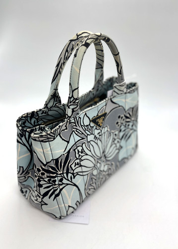 Prada Prada Borsa Stampata a Fiori immagine 3