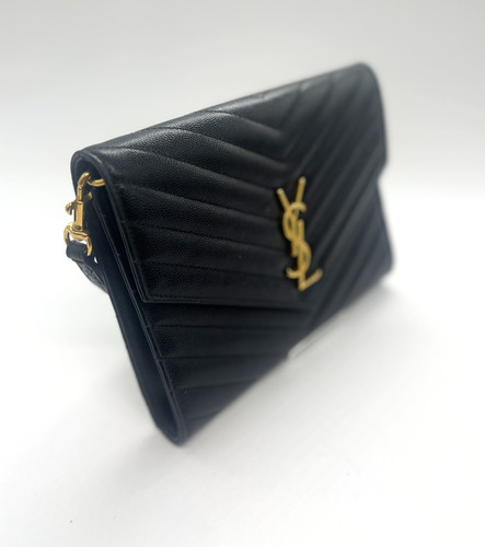 Yves Saint Laurent Saint Laurent Cassandre Matelassé Pouch immagine 2