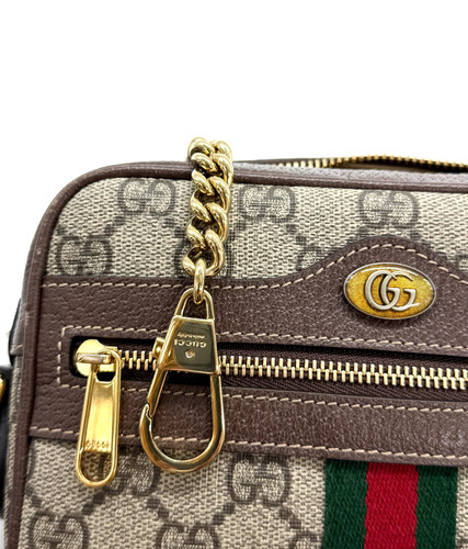 Gucci Gucci GG Supreme Ophidia Mini immagine 5