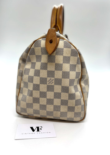 Louis Vuitton Louis Vuitton Speedy 30Azur immagine 2