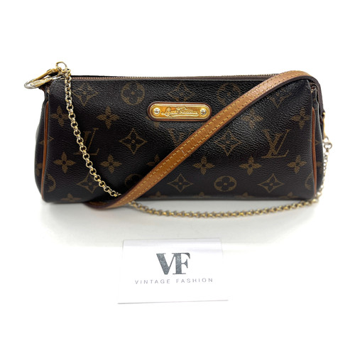 Louis Vuitton Louis Vuitton Pochette Eva – borsa vintage Buono, Rosso, Tela Stampata