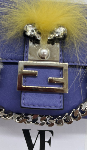 Fendi Fendi Baquette micro Monster immagine 4