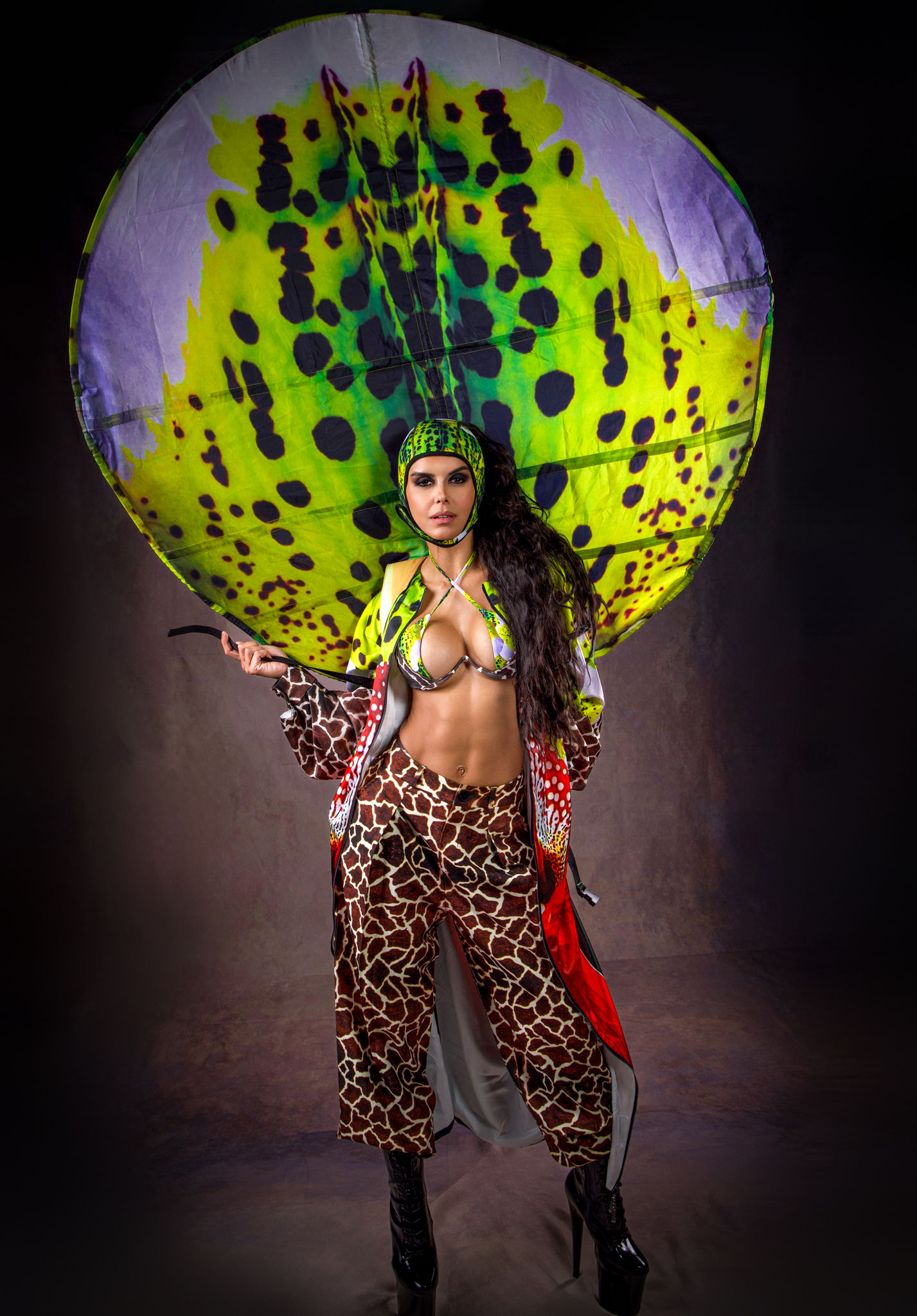 UNISEX KAFTAN SET (Lady Slipper)