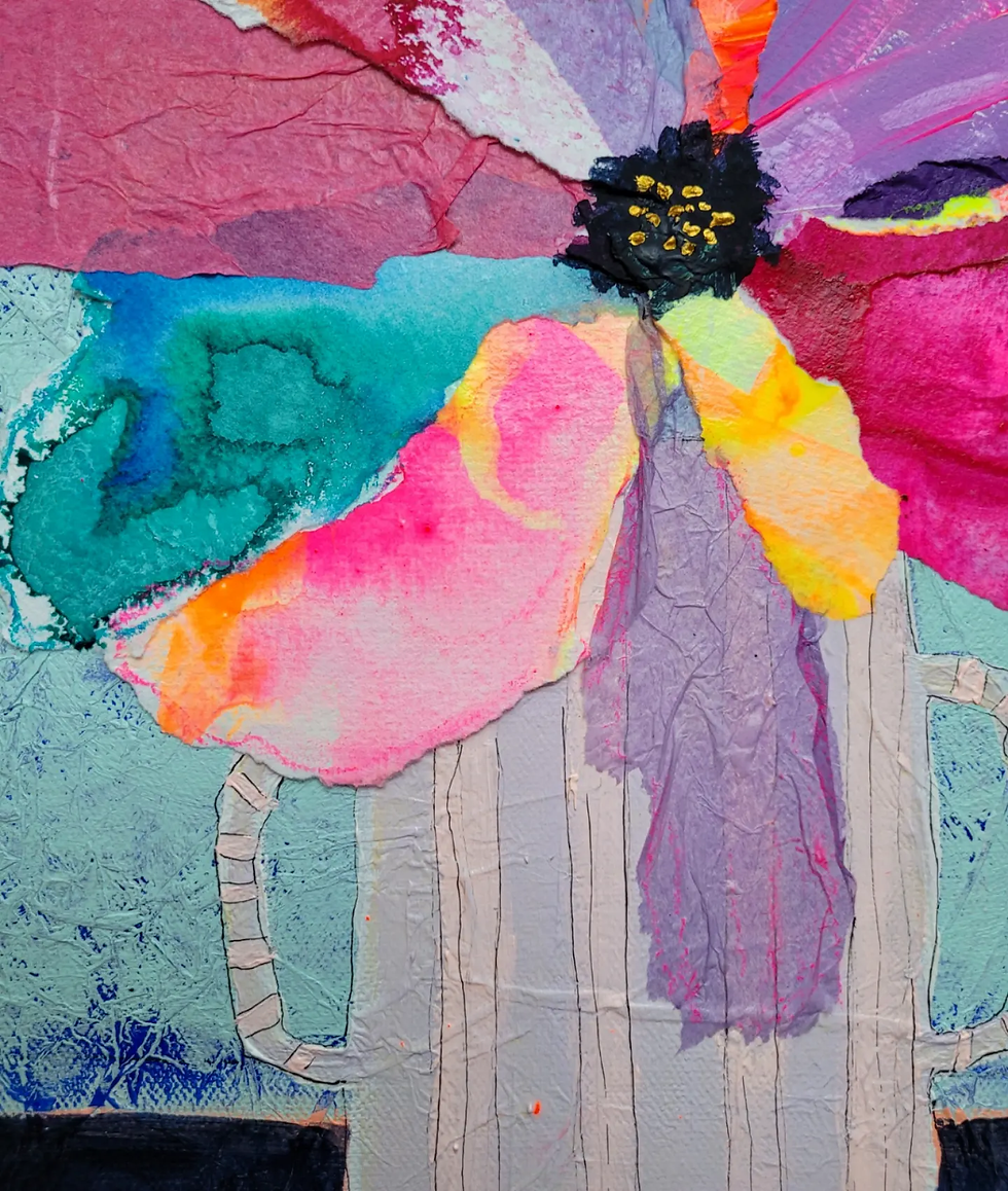 Thumbnail: Sister, Sister - Original Painting