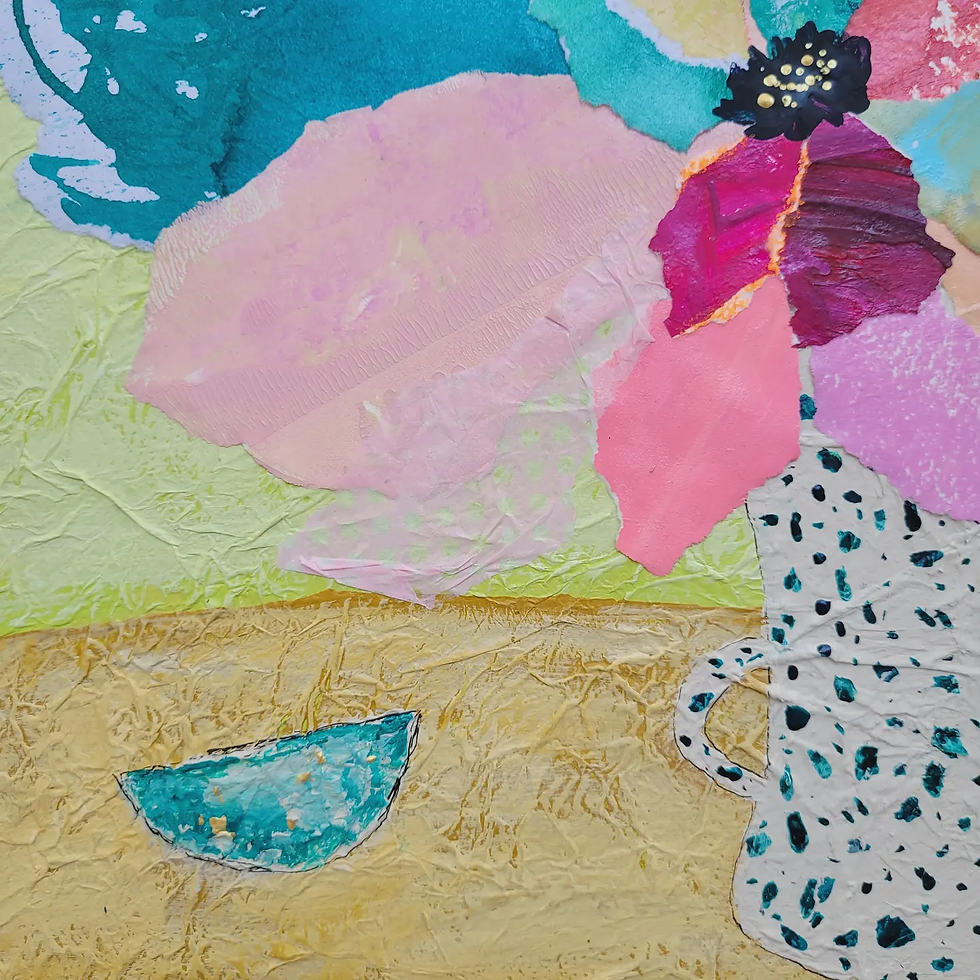 Thumbnail: Printemps - Original Painting