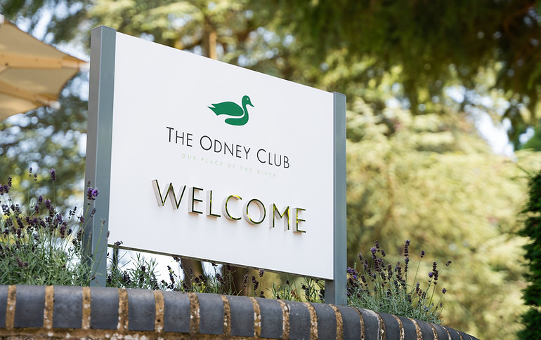 Odney Welcome Sign.jpg