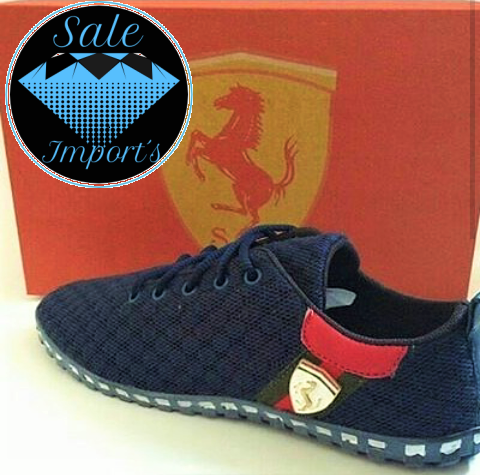 Miniatura: Sapatênis Ferrari